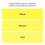 Plank and Beam Mid Century Single Wood Entryway Bench - 41.3 L x 16.5 W x 17.5 H