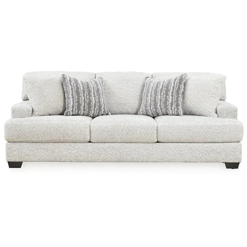 Signature Design by Ashley Brebryan White Sofa - 95W x 45D x 39H