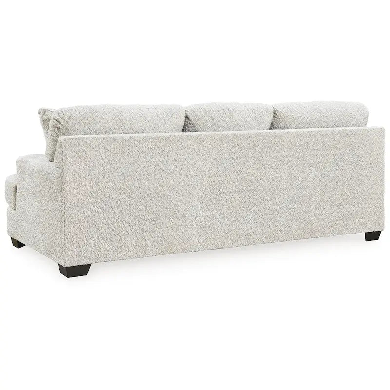 Signature Design by Ashley Brebryan White Sofa - 95W x 45D x 39H