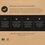 Ilka Transitional Chenille L-Shaped Flared Arms Sectional by Furniture of America