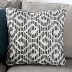 Ilka Transitional Chenille L-Shaped Flared Arms Sectional by Furniture of America