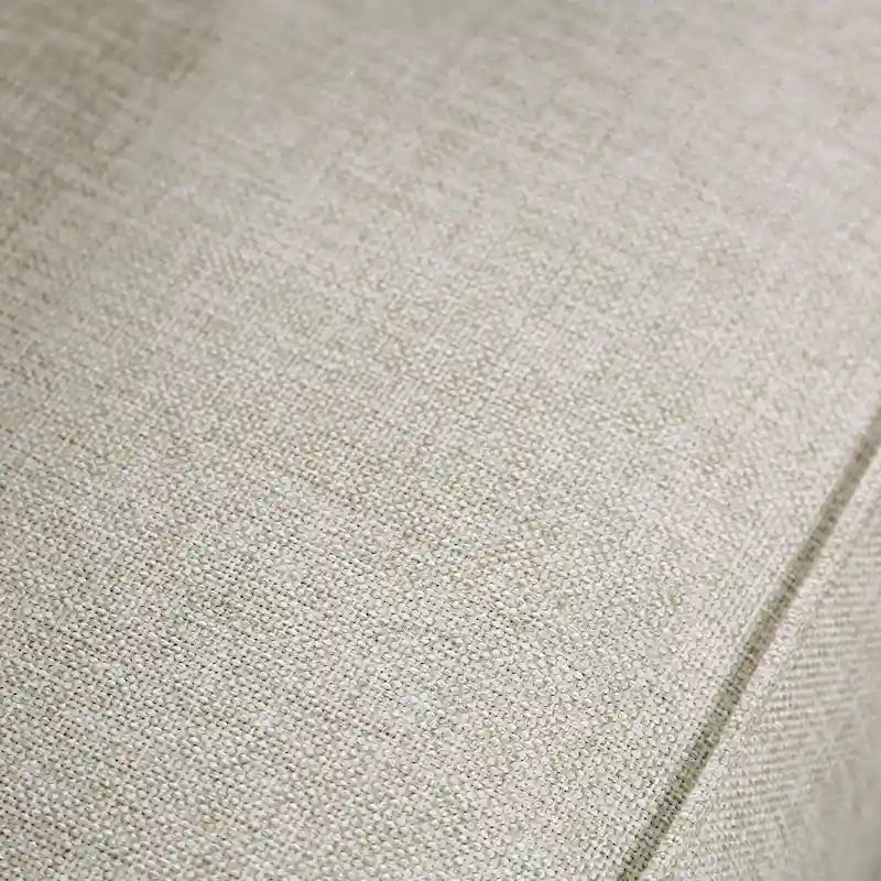 Ilka Transitional Chenille L-Shaped Flared Arms Sectional by Furniture of America