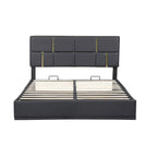2-Pieces Bedroom Sets,Queen Size Upholstered Platform Bed