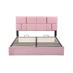 2-Pieces Bedroom Sets,Queen Size Upholstered Platform Bed