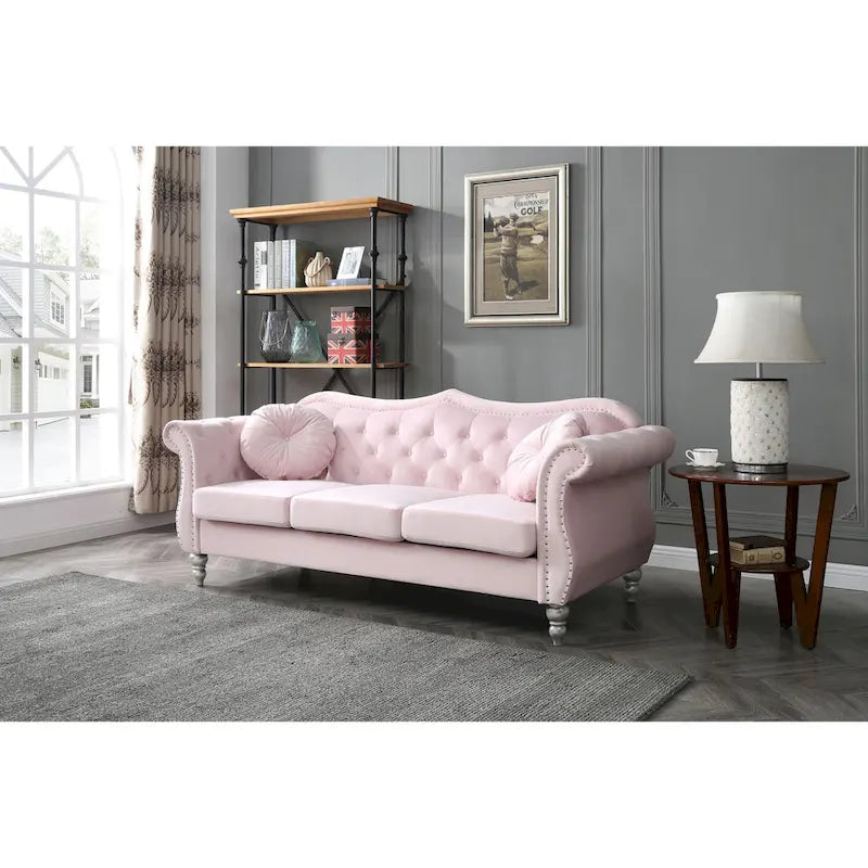 Hollywood Velvet Sofa