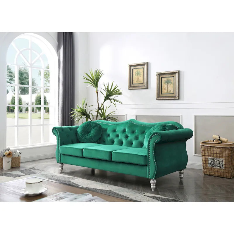 Hollywood Velvet Sofa
