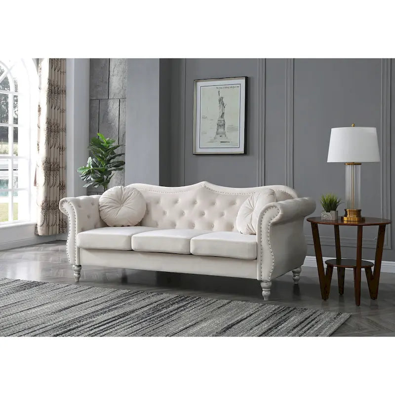 Hollywood Velvet Sofa