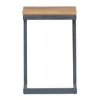 Darlah Modern Industrial Firwood Nesting Tables (Set of 3) by Christopher Knight Home