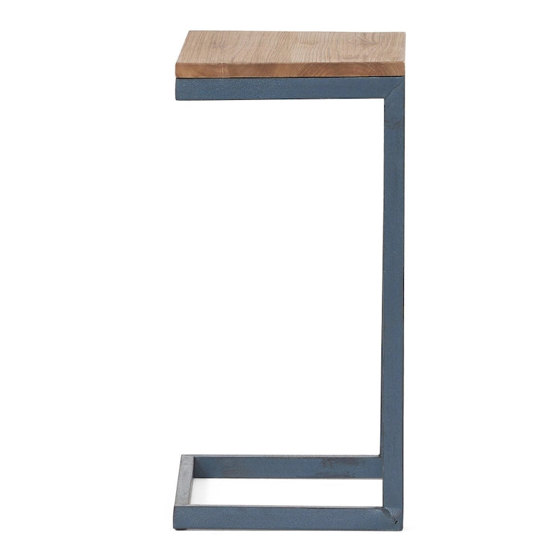 Darlah Modern Industrial Firwood Nesting Tables (Set of 3) by Christopher Knight Home