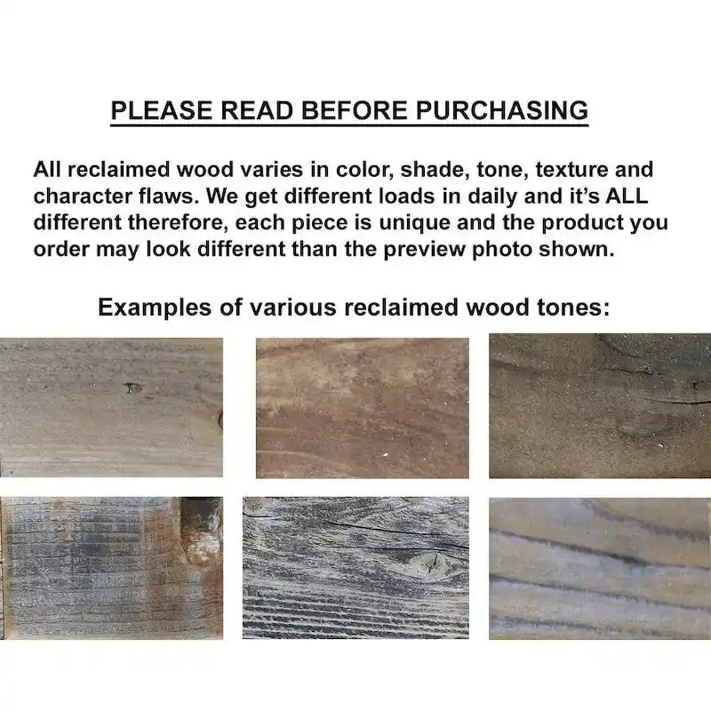 26x10x23 Aztec A Frame Side Table (Natural)