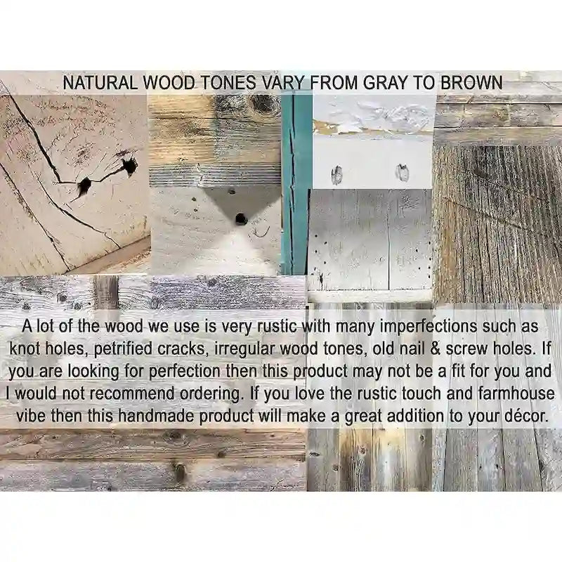 26x10x23 Aztec A Frame Side Table (Natural)