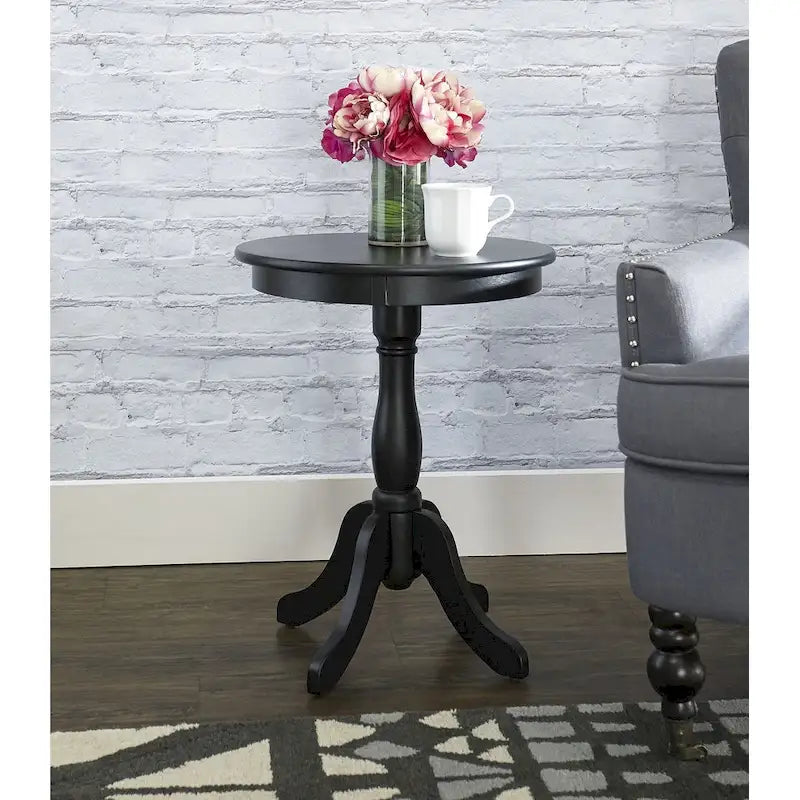 Powell Penelope Round End Side Table