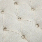 AVAWING Upholstered Tufted Ottoman Bench Accent Entryway Bench