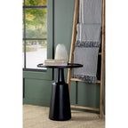 Stedham Round Top Pedestal Accent Table
