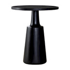 Stedham Round Top Pedestal Accent Table