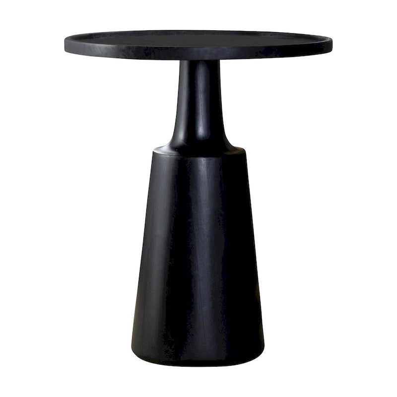 Stedham Round Top Pedestal Accent Table