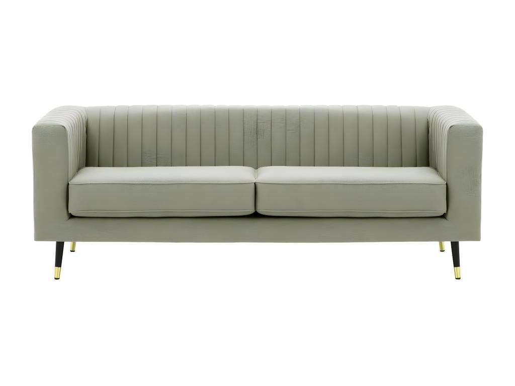 Slender three-seater sofa - 92 BFDJ89563