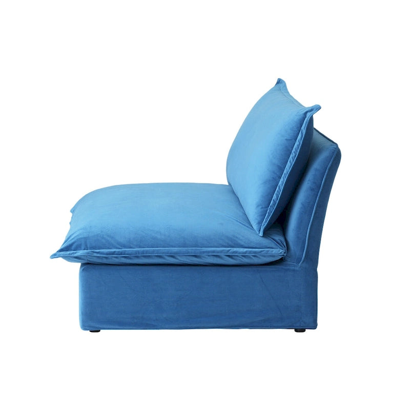 U Shape Couch Sectional for Living Room, Convertible Sectional Sofa, Modular Sectional Couch with Ottomans for Living Room