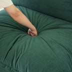 U Shape Couch Sectional for Living Room, Convertible Sectional Sofa, Modular Sectional Couch with Ottomans for Living Room