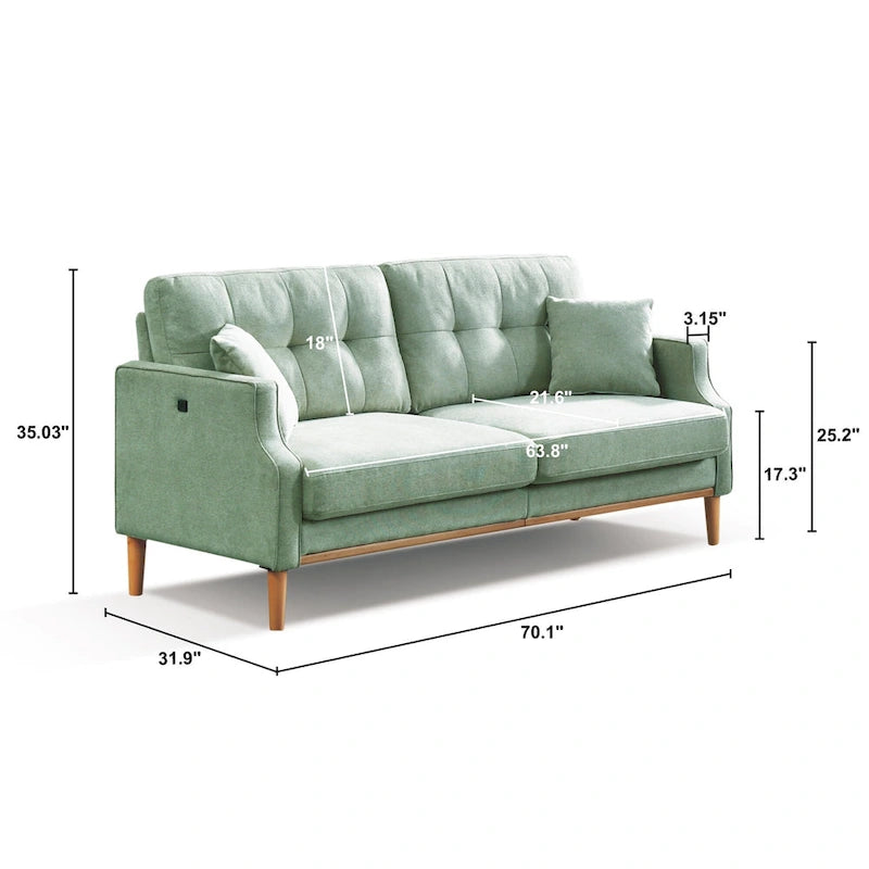 Living Space sofa 3 seater