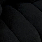 82 in Teddy Fabric Sofa Couch with 3 Back Pillows and 3 back Cushions Solid Wood Frame