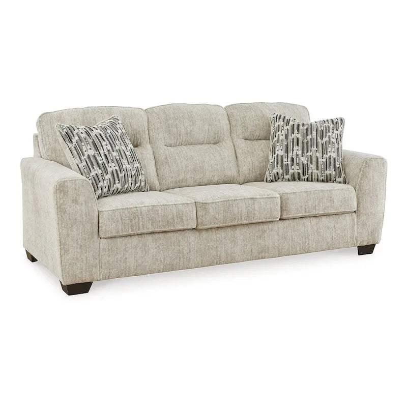 Signature Design by Ashley Lonoke Parchment Sofa - 90W x 38D x 40H