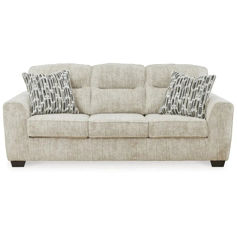 Signature Design by Ashley Lonoke Parchment Sofa - 90W x 38D x 40H