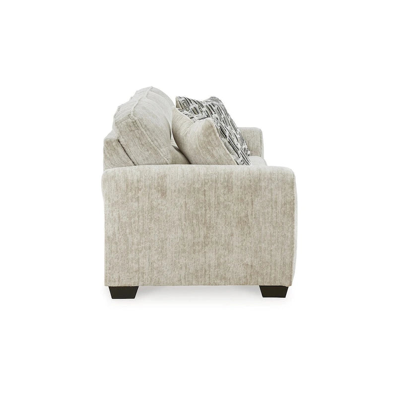 Signature Design by Ashley Lonoke Parchment Sofa - 90W x 38D x 40H