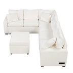 Sectional Sofa Pull-out Sofa Bed Sleeper