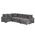 Sectional Sofa Pull-out Sofa Bed Sleeper