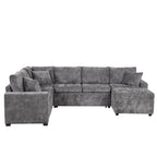 Sectional Sofa Pull-out Sofa Bed Sleeper