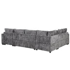 Sectional Sofa Pull-out Sofa Bed Sleeper