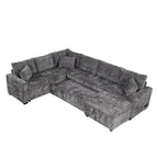 Sectional Sofa Pull-out Sofa Bed Sleeper