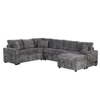 Sectional Sofa Pull-out Sofa Bed Sleeper