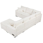 Sectional Sofa Pull-out Sofa Bed Sleeper