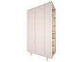 2-Door Wardrobe - Beige BIZN06080
