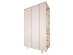 2-Door Wardrobe - Beige BIZN06080