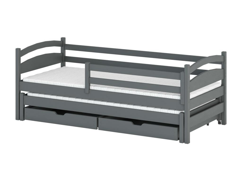 Children's bed KSB014 80x190 cm Graphite LFAY89430