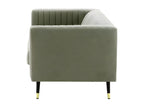 Slender three-seater sofa - 92 BFDJ89563