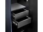 Elariva MBEP92393 1-Door Wall Cabinet