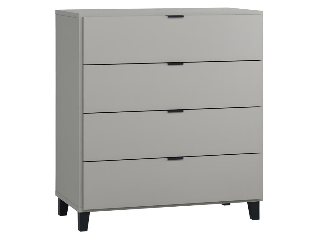 Simple Grey 4-Drawer Chest VNGQ43032