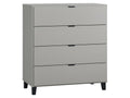Simple Grey 4-Drawer Chest VNGQ43032