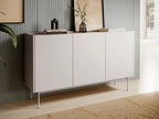 Buffet 100 Cashmere - Oak 83x144x37cm Laminate FOHM74204