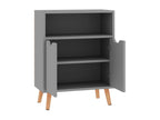 Gray Sideboard 60x30x72 WRHX96719