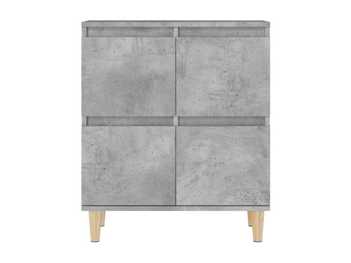 Concrete Grey Buffet 60x35x70 cm Engineered Wood DOGP73835