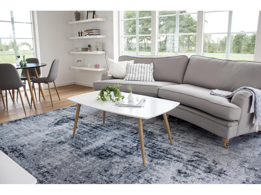 PLAZA CT70 Coffee Table 70x120x46 White UYGR75065