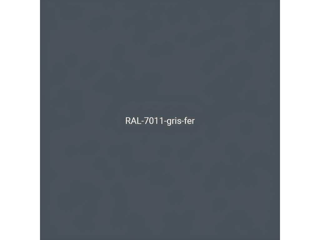 Anthracite shower tray with smooth finish and colored grid - 140x90 cm FSOB92747