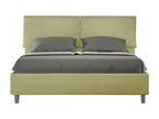 Elariva LJGF08232 Upholstered Storage Bed 160x210 cm, Green Microfiber, LJGF08232
