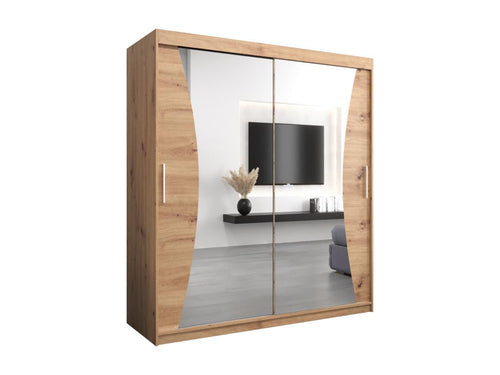 Sliding Door Wardrobe 200/180/62 2 Doors DOTX22643