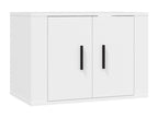 White wall-mounted TV unit 57x34.5x40 cm FION05342